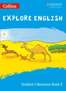 EXPLORE ENGLISH 3 ST/BK RESOURCE BOOK