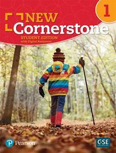 NEW CORNERSTONE LEVEL 1 ST/BK (+ E-BOOK)