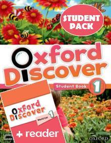 DISCOVER 1 ST/BK & READER (+WORDLIST) 2019