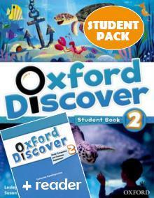 DISCOVER 2 ST/BK & READER (+STUDY COMPANION) 2019