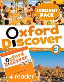 DISCOVER 3 ST/BK & READER (+STUDY COMPANION) 2019
