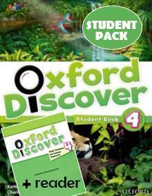 DISCOVER 4 ST/BK & READER (+STUDY COMPANION) 2019