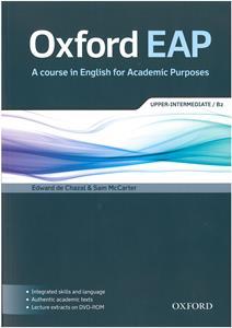 OXFORD EAP UPPER INTERMEDIATE B2 ST/BK (+DVD-ROM)