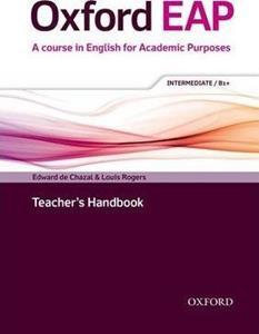 OXFORD EAP INTERMEDIATE B1+ TCHR'S (+DVD-ROM)