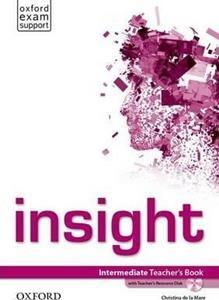 INSIGHT INTERMEDIATE TCHR'S (+MULTI-ROM)