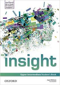 INSIGHT UPPER-INTERMEDIATE ST/BK