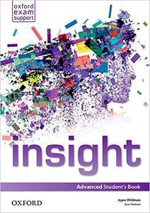 INSIGHT ADVANCED ST/BK