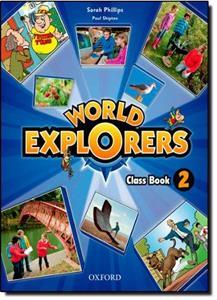 WORLD EXPLORERS 2 ST/BK