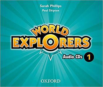 WORLD EXPLORERS 1 CD'S(4)