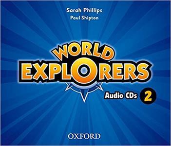 WORLD EXPLORERS 2 CD'S(4)