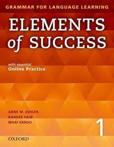 ELEMENTS OF SUCCESS 1 ST/BK (+ONLINE PRACTICE)
