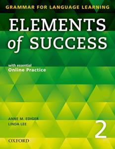 ELEMENTS OF SUCCESS 2 ST/BK (+ONLINE PRACTICE)