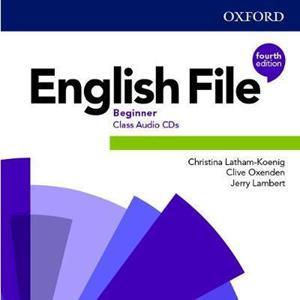 ENGLISH FILE 4TH EDITION BEGINNER CDs