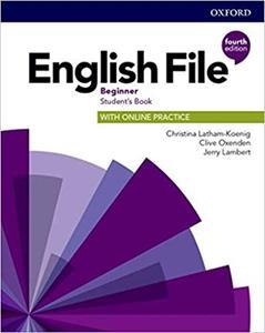 ENGLISH FILE 4TH EDITION BEGINNER ST/BK (+ONLINE PRACTICE)