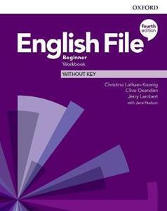 ENGLISH FILE 4TH EDITION BEGINNER WKBK
