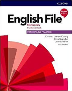ENGLISH FILE 4TH EDITION ELEMENTARY ST/BK (+ONLINE PRACTICE)