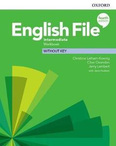 ENGLISH FILE 4TH EDITION INTERMEDIATE WKBK