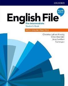 ENGLISH FILE 4TH EDITION PRE-INTERMEDIATE ST/BK (+ONLINE)