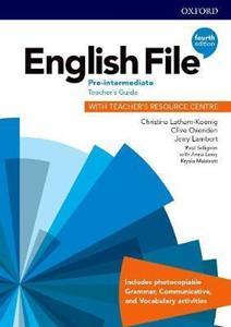 ENGLISH FILE 4TH EDITION PRE-INTERMEDIATE TCHR'S GUIDE