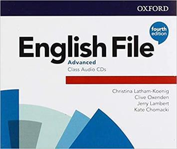 ENGLISH FILE 4TH EDITION ADVANCED CDs (5)
