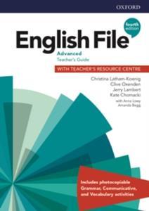 ENGLISH FILE 4TH EDITION ADVANCED TCHR'S