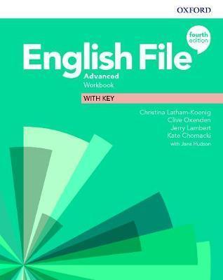 ENGLISH FILE 4TH EDITION ADVANCED WKBK W/KEY