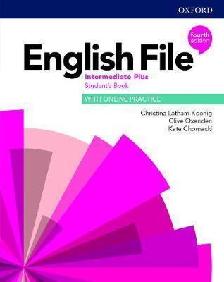 ENGLISH FILE 4TH EDITION INTERMEDIATE PLUS ST/BK (+ONLINE PRACTICE)