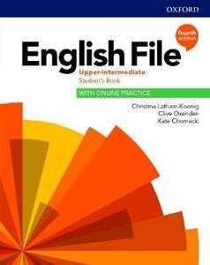 ENGLISH FILE 4TH EDITION UPPER INTERMEDIATE ST/BK (+ONLINE PRACTICE)