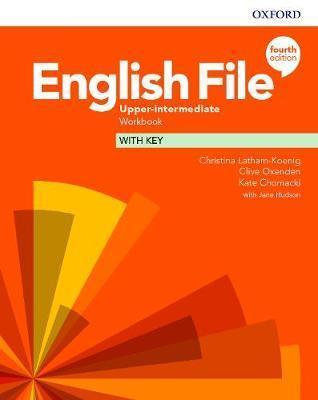 ENGLISH FILE 4TH EDITION UPPER-INTERMEDIATE WKBK W/KEY