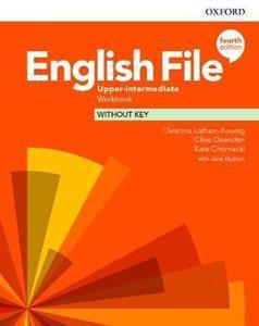 ENGLISH FILE 4TH EDITION UPPER-INTERMEDIATE WKBK