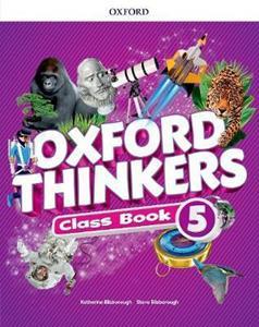 OXFORD THINKERS 5 STUDENT'S BOOK