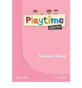 PLAY TIME STARTER TCHR'S