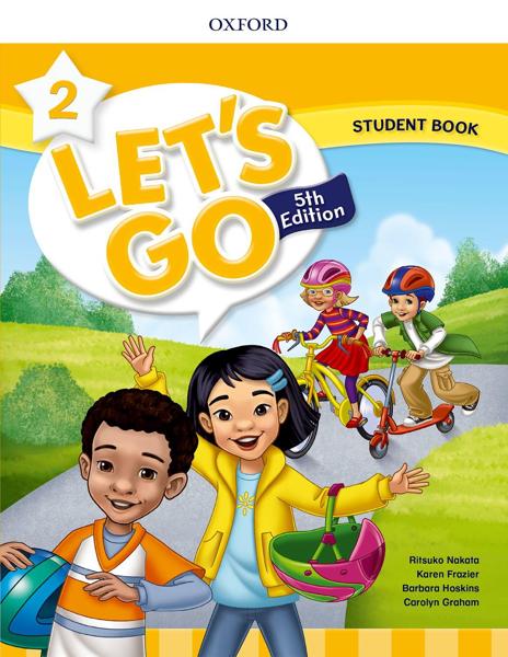 LET'S GO 5TH LEVEL 2: ST/BK