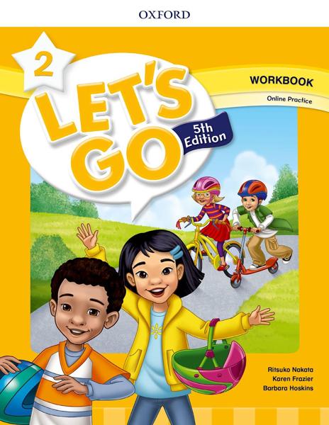 LET'S GO 5TH LEVEL 2: WKBK (+ONLINE PRACTICE)