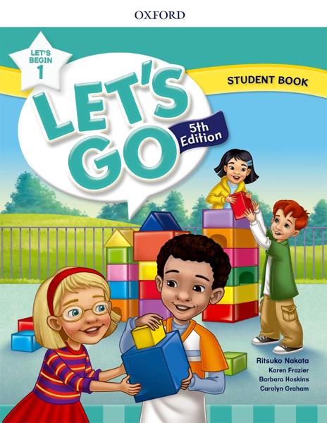 LET'S GO 5TH LEVEL 1: ST/BK
