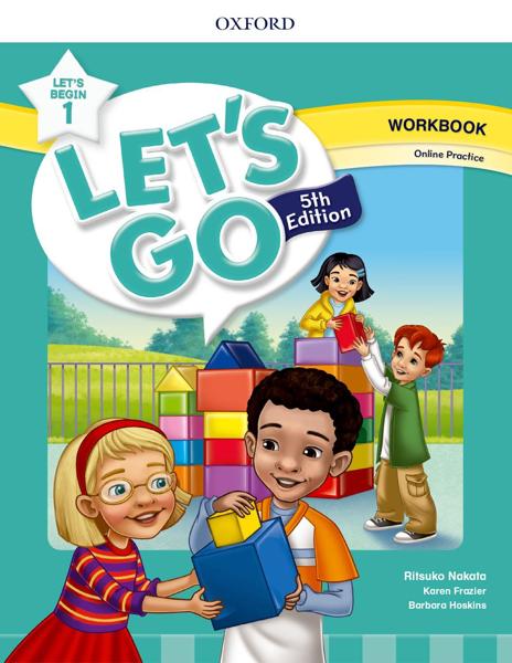 LET'S GO 5TH LEVEL 1: WKBK (+ONLINE PRACTICE)