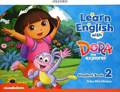 LEARN ENGLISH WITH DORA THE EXPLORER 2 ST/BK