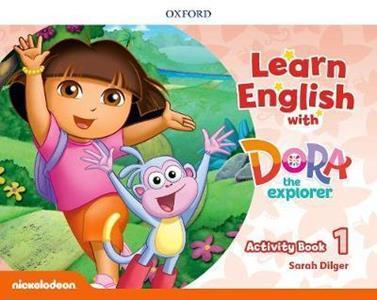 LEARN ENGLISH WITH DORA THE EXPLORER 1 WKBK