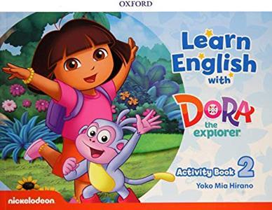 LEARN ENGLISH WITH DORA THE EXPLORER 2 WKBK