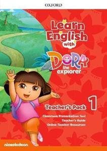 LEARN ENGLISH WITH DORA THE EXPLORER 1 TCHR'S