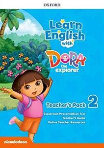 LEARN ENGLISH WITH DORA THE EXPLORER 2 TCHR'S