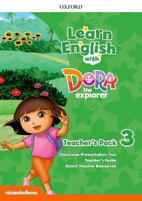 LEARN ENGLISH WITH DORA THE EXPLORER 3 TCHR'S