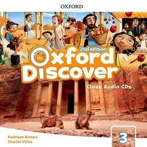 OXFORD DISCOVER 3 2ND CD