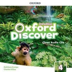 OXFORD DISCOVER 4 2ND CD