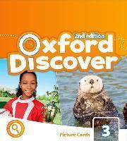 OXFORD DISCOVER 3 2ND PICTURE CARDS