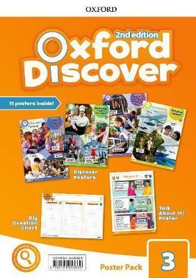 OXFORD DISCOVER 3 2ND POSTERS