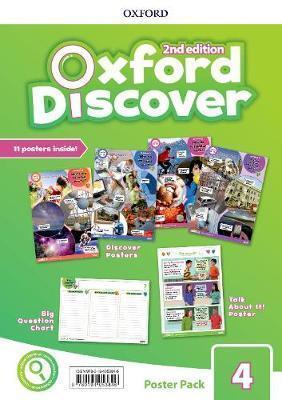 OXFORD DISCOVER 4 2ND POSTERS