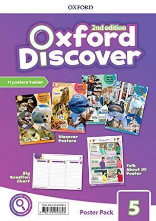 OXFORD DISCOVER 5 2ND POSTERS