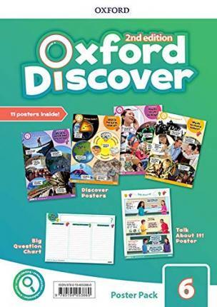 OXFORD DISCOVER 6 2ND POSTERS