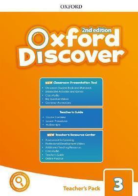 OXFORD DISCOVER 3 2ND TEACHER'S PACK (+CPT+ONLINE)